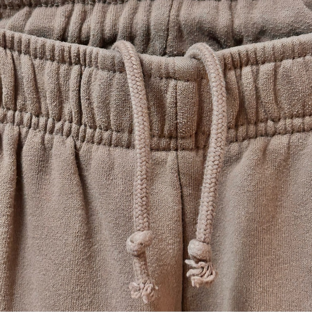 Land Rover X PacSun Taupe Fleece Jogger Sweatpants Embroidered Logo Unisex M - Picture 3 of 16